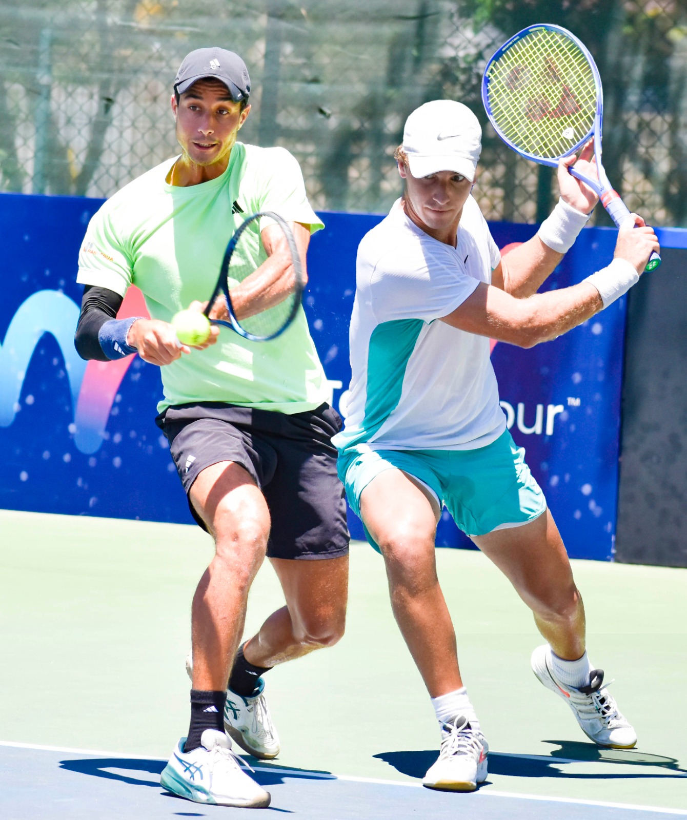 Roberto Cid y Peter Bertran.