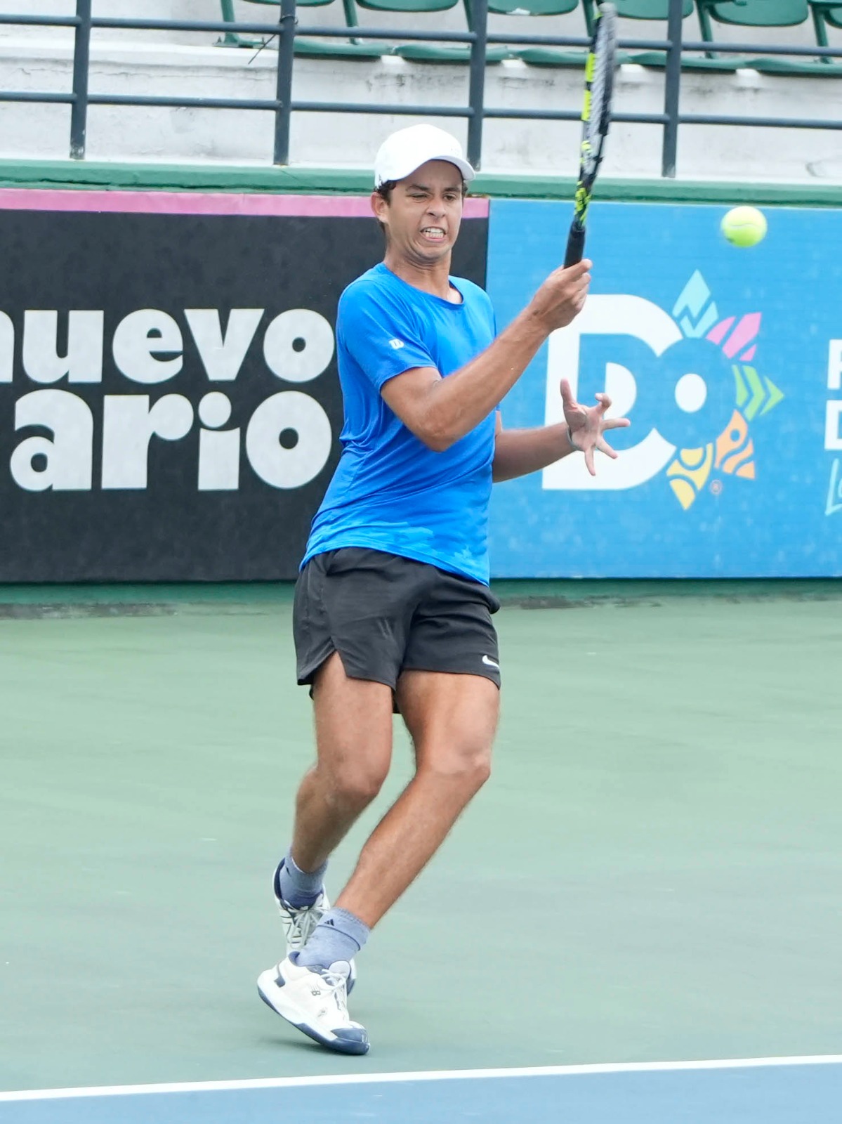 El dominicano Álvaro Pérez.