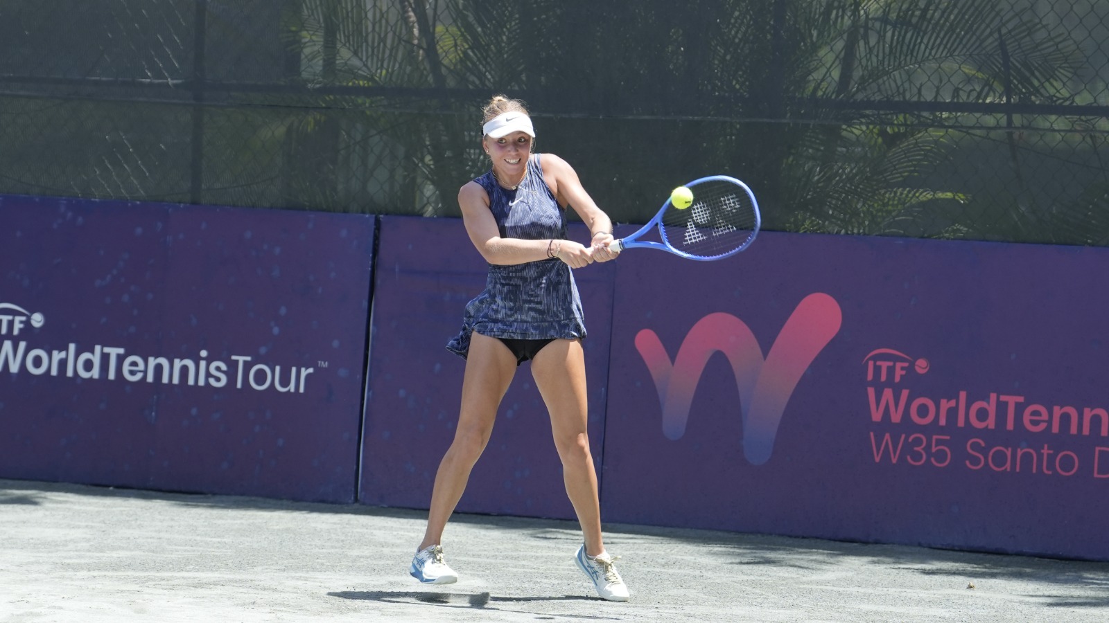 La dominicana Anna María Fedotova.